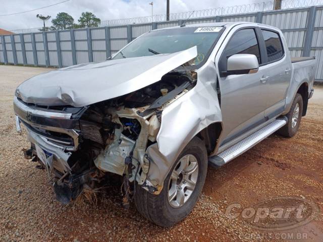 2017 CHEVROLET S10 CABINE DUPLA 