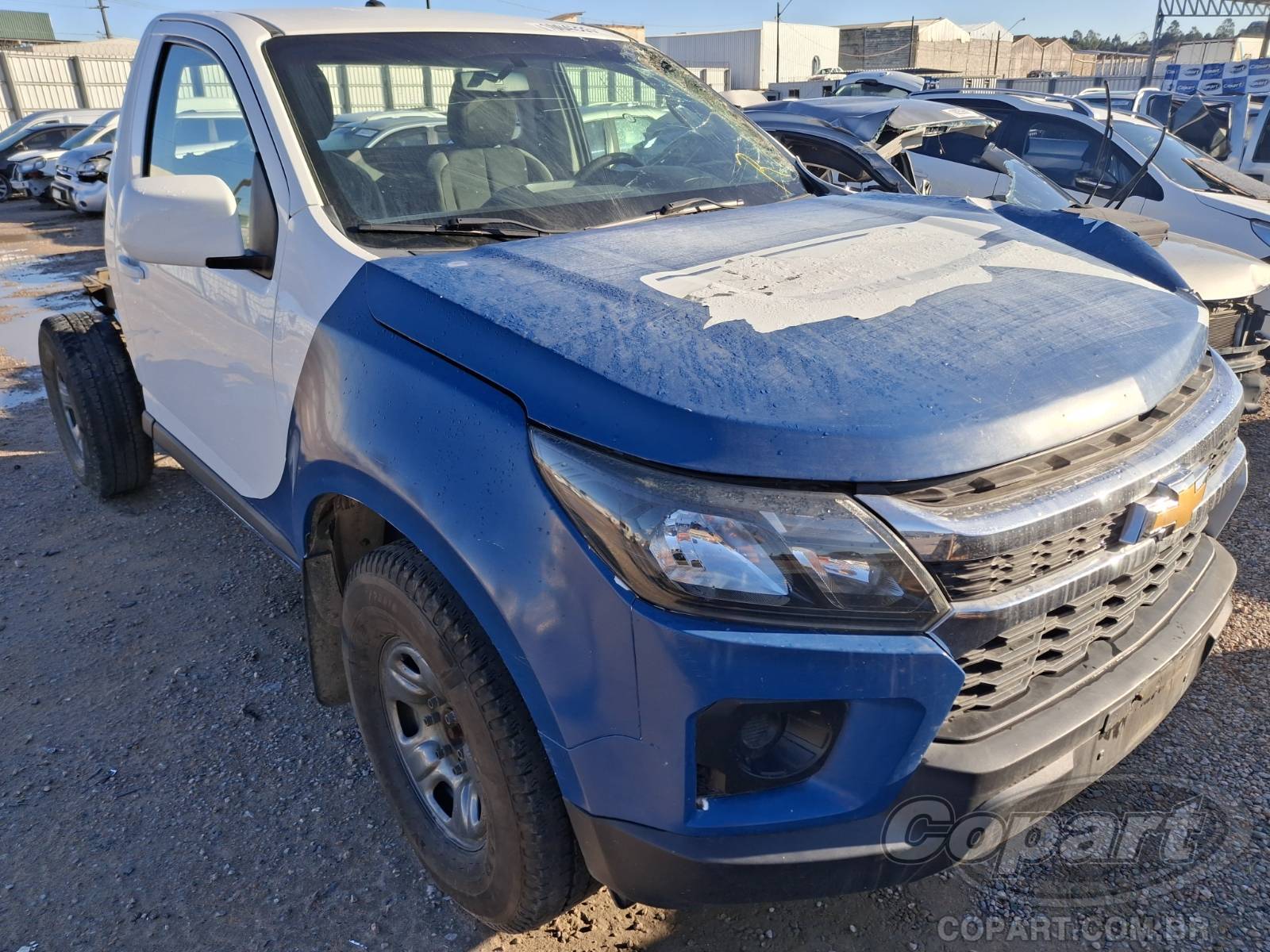 Veículo CHEVROLET S10 CHEVROLET S10 LS 2.8 CTDI 2021 2021 em leilão