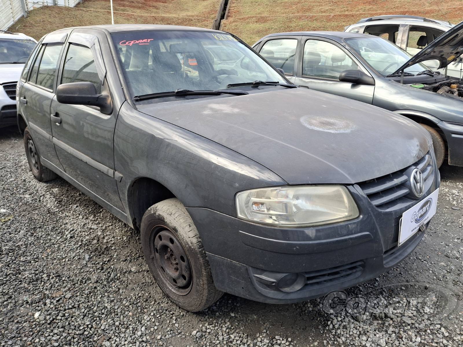 VOLKSWAGEN GOL 1.0 TOTAL FLEX 2008