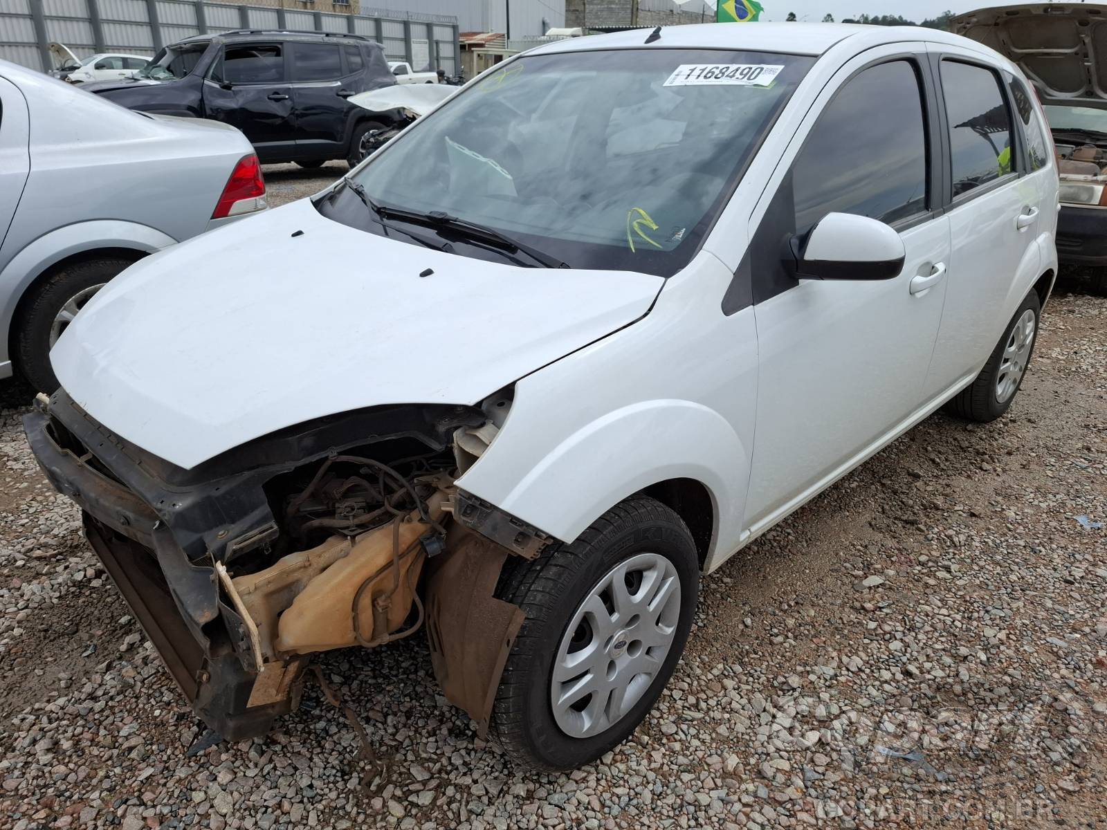 Foto 2: 2014 FORD FIESTA