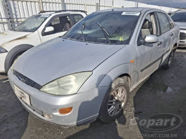2001 FORD FOCUS SEDAN 