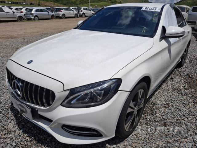 2015 MERCEDES BENZ CLASSE C 