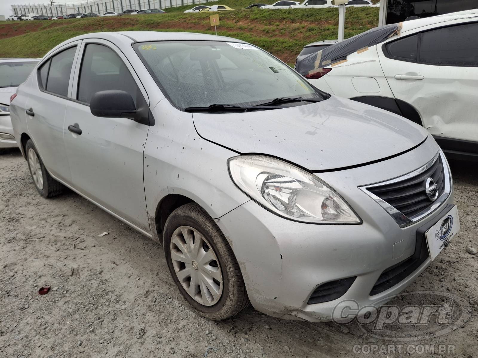 Veículo Nissan Versa NISSAN Versa S 1.6 16V 2013 2013 em leilão