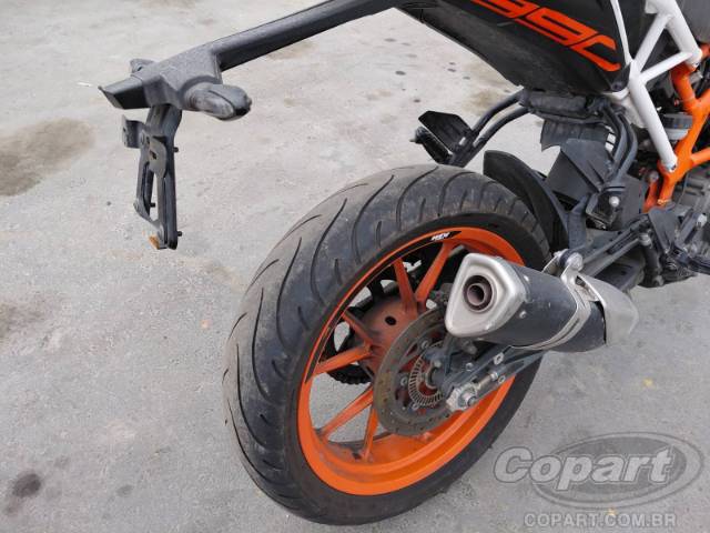 2020 KTM 390 DUKE 