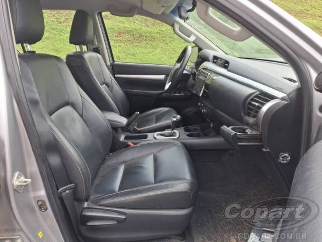 2016 TOYOTA HILUX CD 