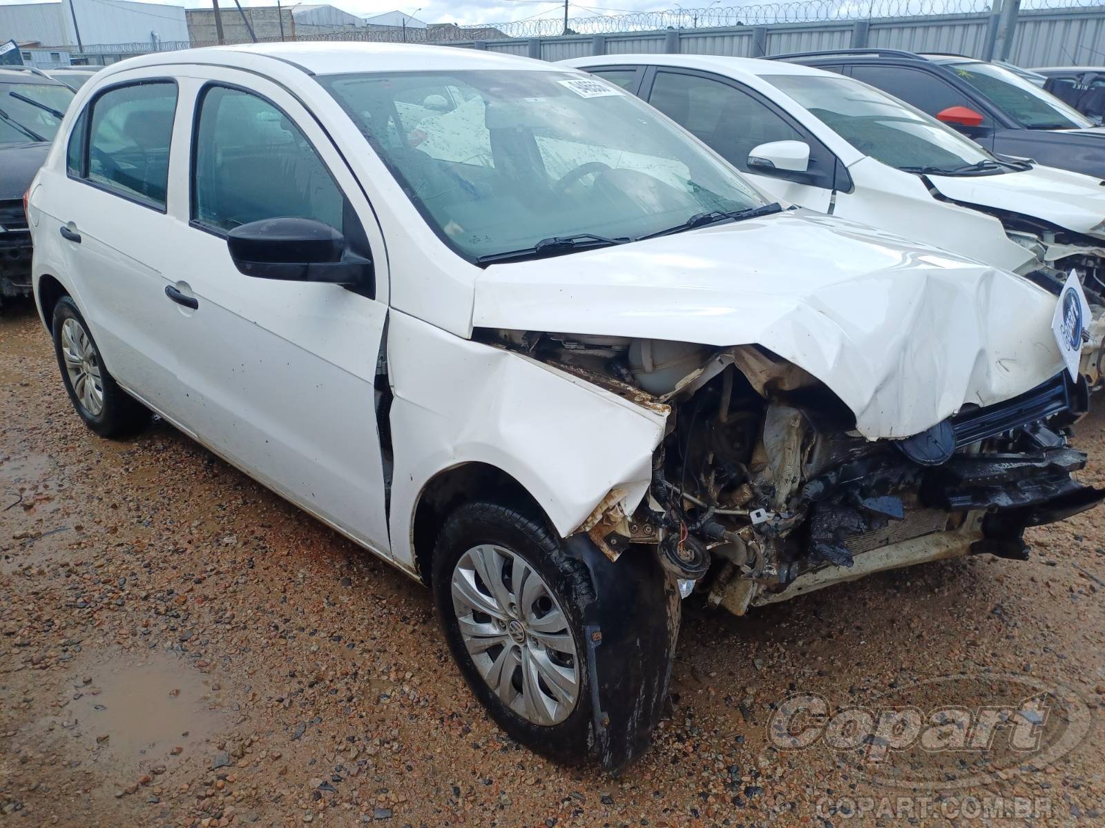 VOLKSWAGEN GOL TRENDLINE 1.6 MSI 2018