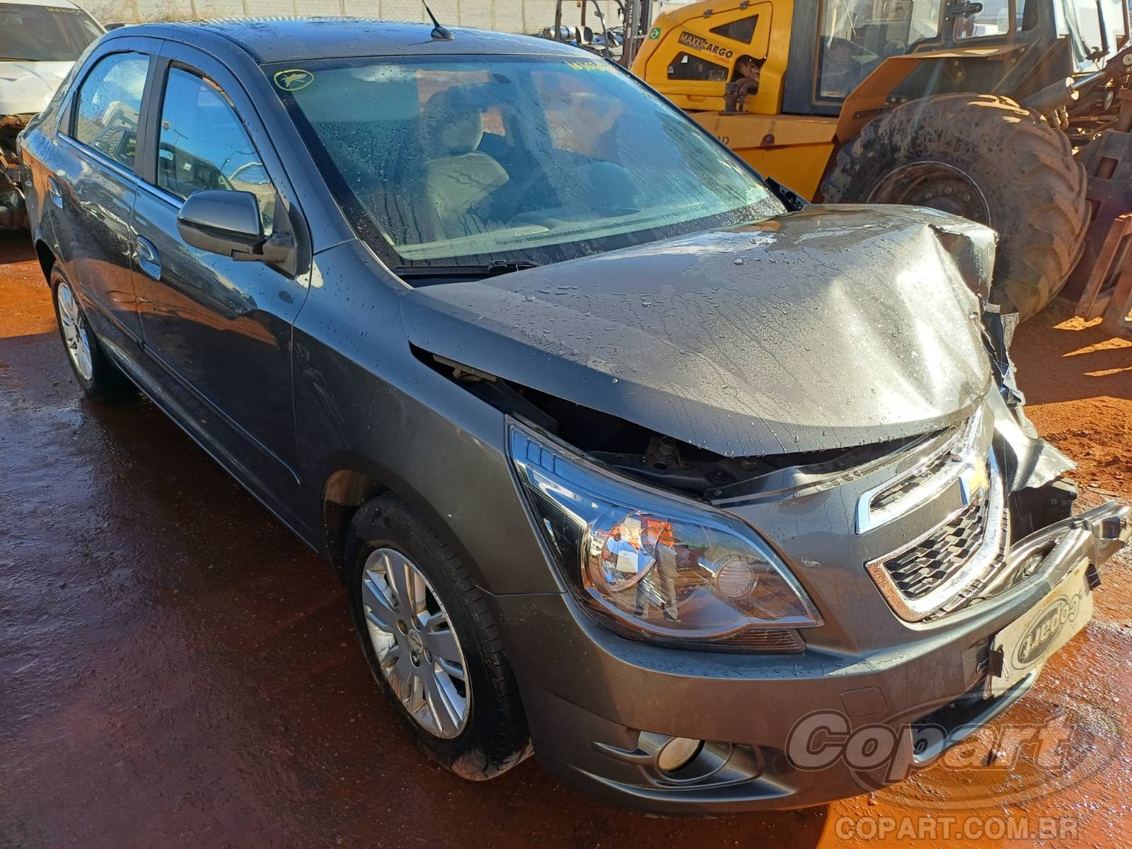 Veículo GM - Chevrolet Cobalt CHEVROLET COBALT LTZ 1.8 Econo.Flex 2015 2015 em leilão
