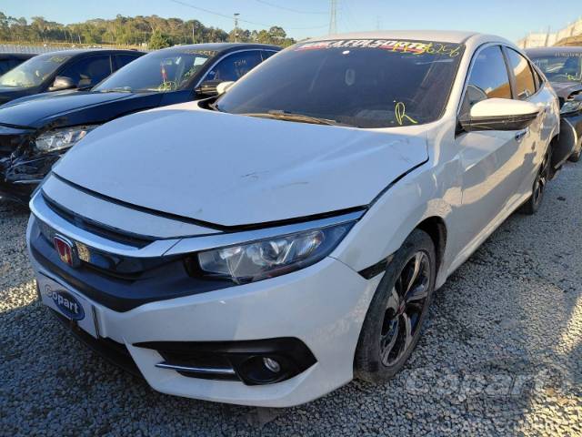 2017 HONDA CIVIC 