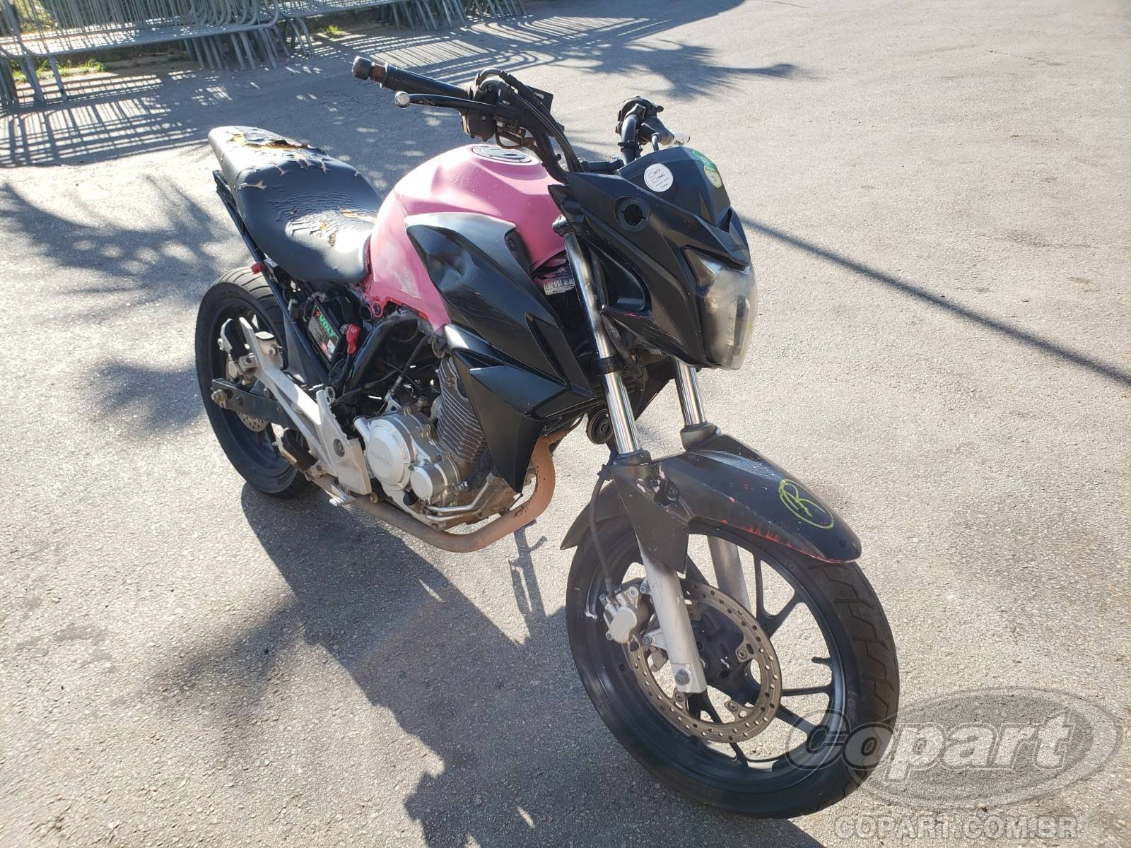 2016 HONDA CB 250 F Twister 