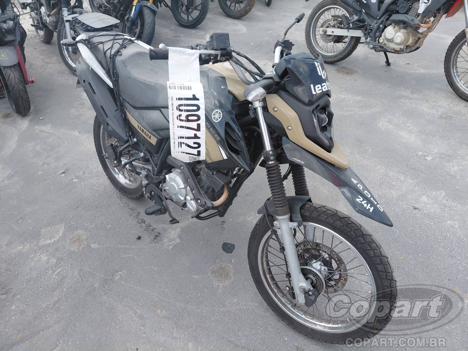 Veículo YAMAHA Crosser Yamaha Crosser 150 Z ABS BlueFlex 2024 2024 em leilão