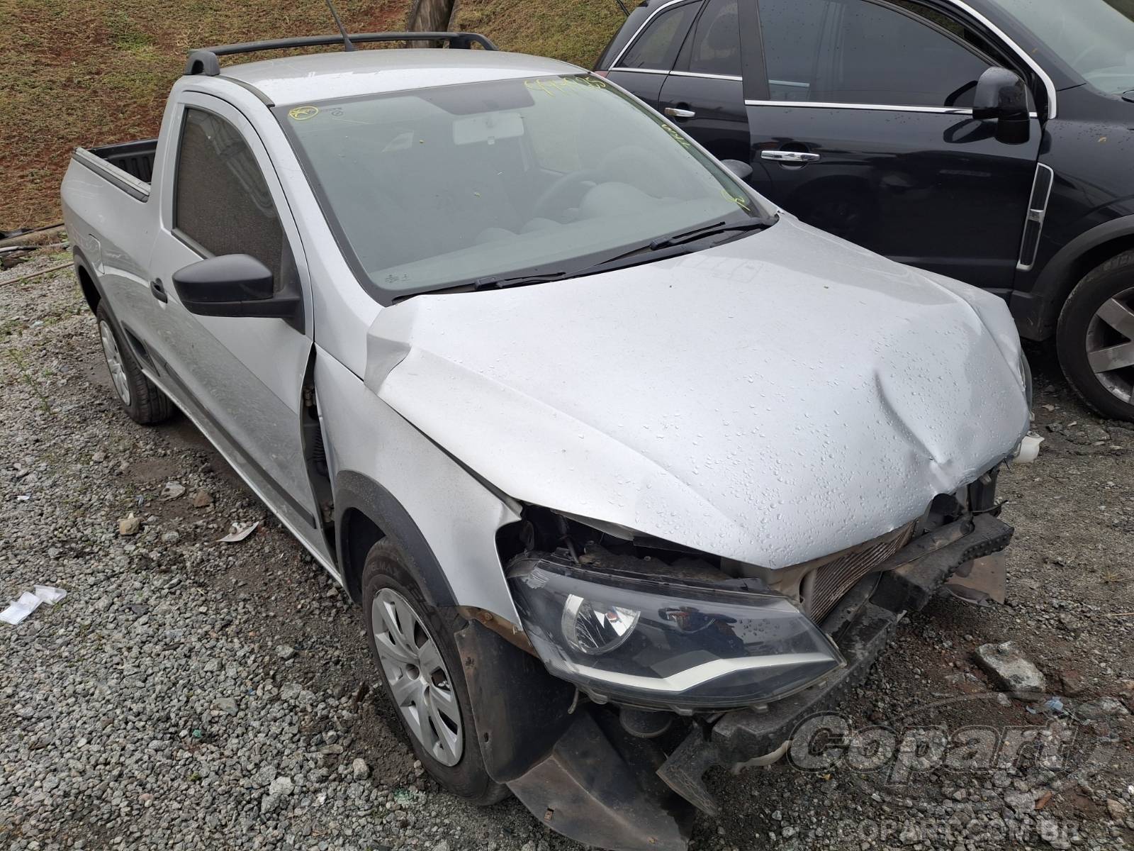 VOLKSWAGEN SAVEIRO Trendline 1.6 MSI 2015