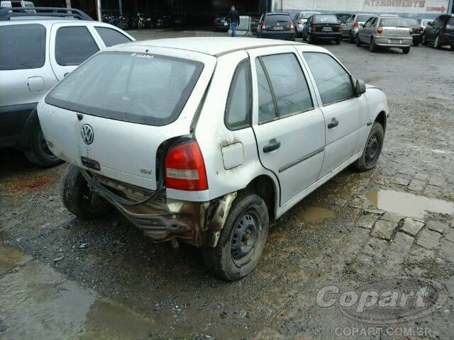 2001 VOLKSWAGEN GOL 