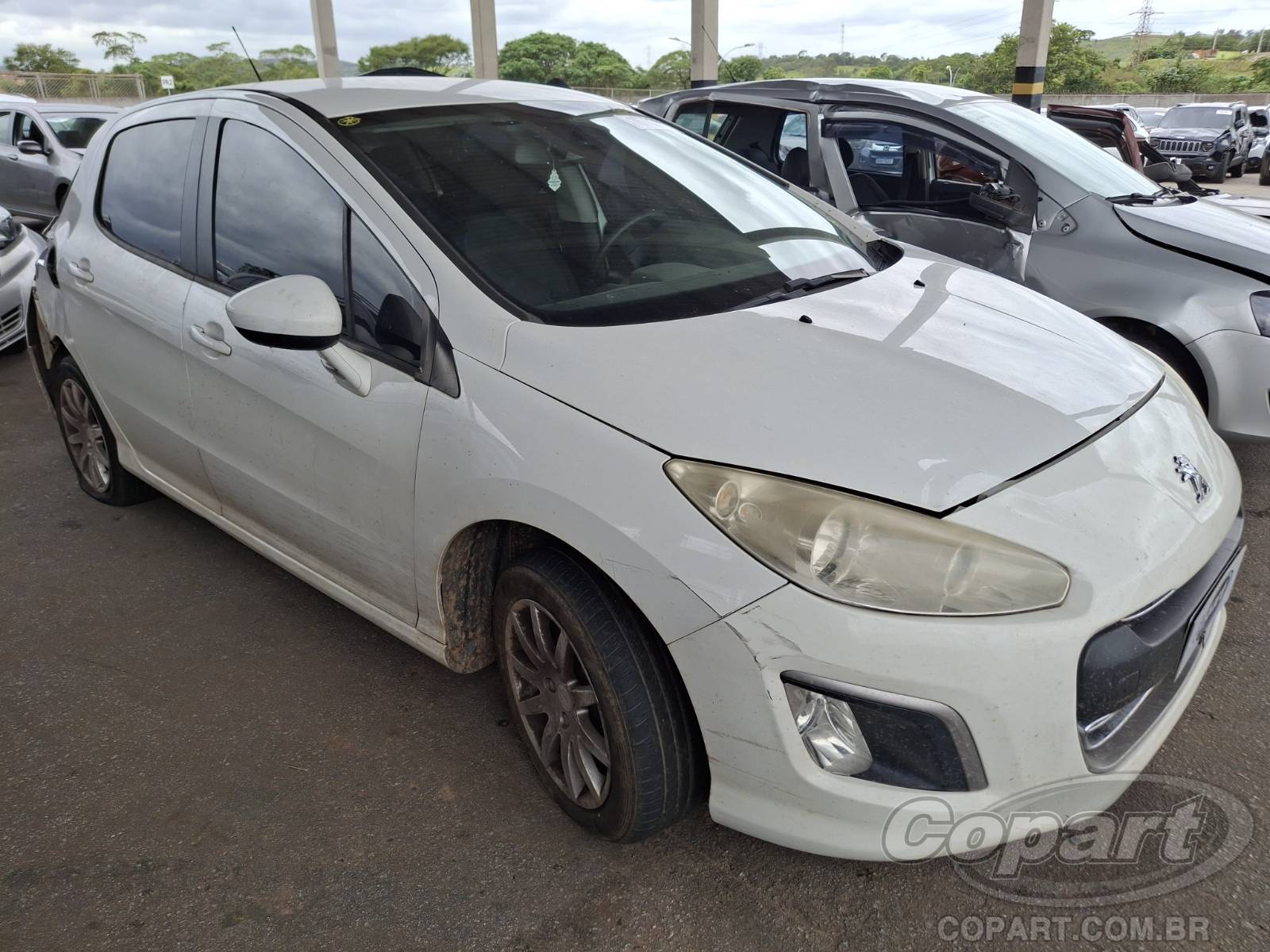 Veículo Peugeot 308 Peugeot 308 Allure 1.6 16V VVT 2013 2013 em leilão