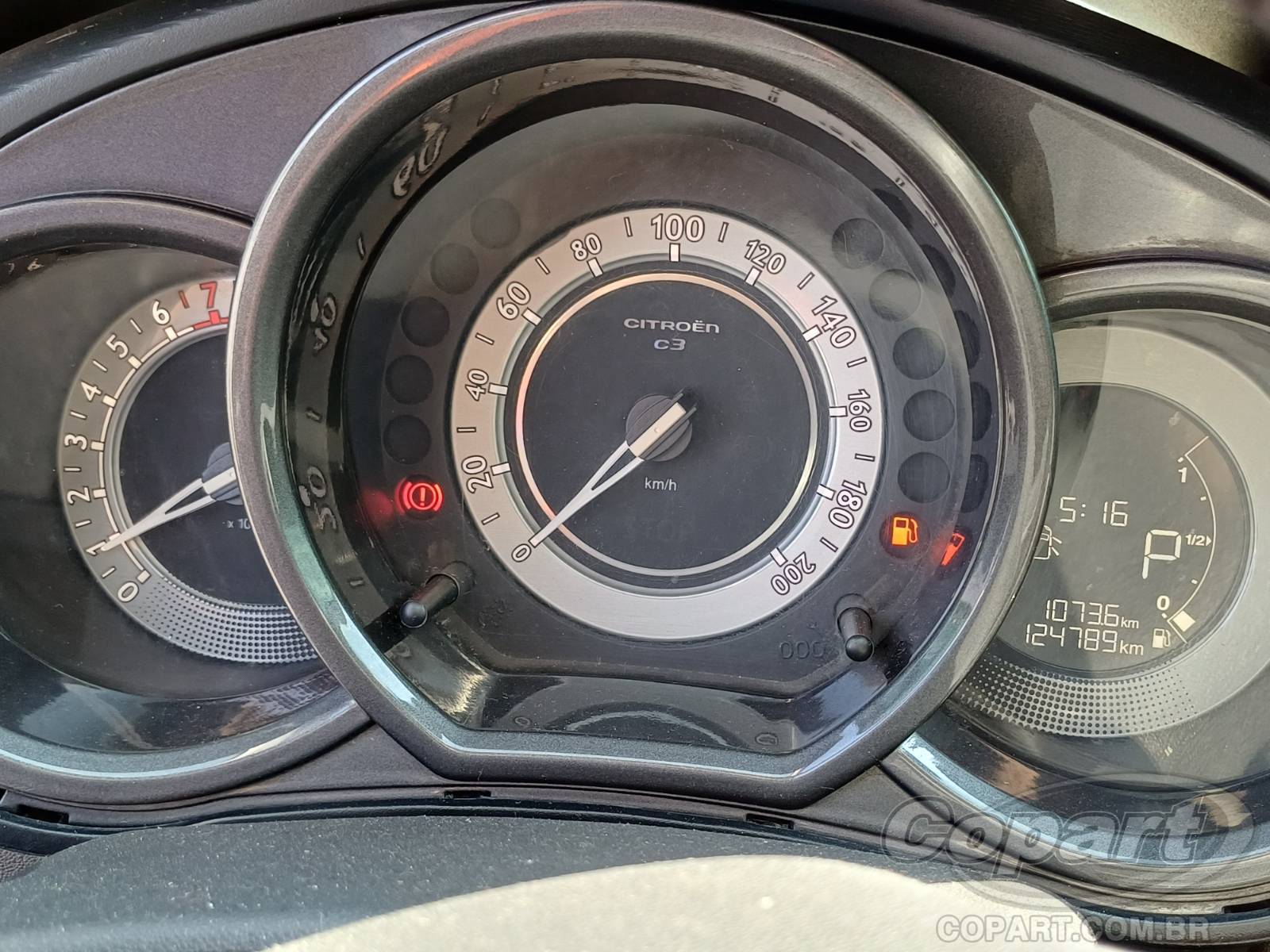 2014 CITROEN C3 — foto 8 de 10