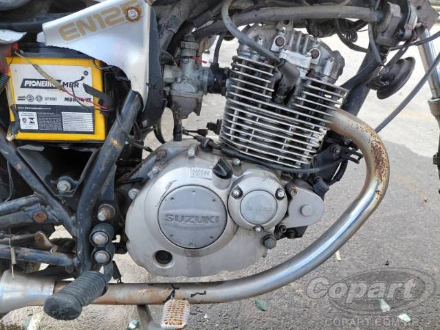 2008 SUZUKI EN125 
