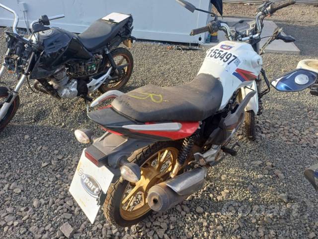 2017 HONDA CG 160 