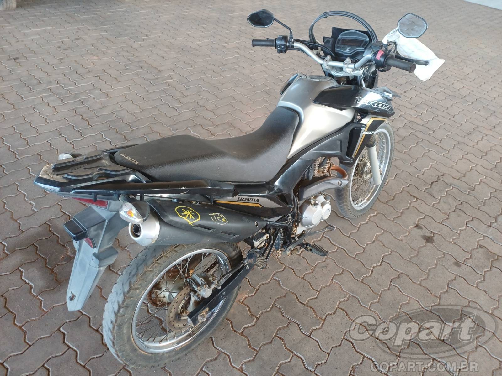 2023 HONDA NXR 160 — leilão em Eusébio/CE (foto 4)