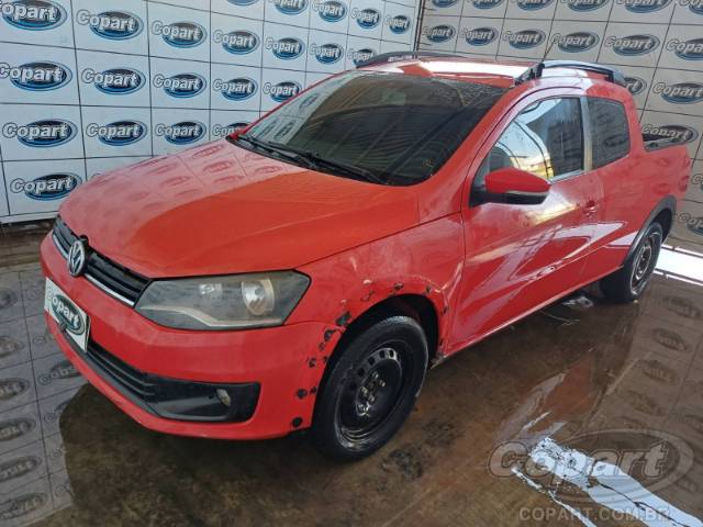 2015 VOLKSWAGEN SAVEIRO CD 