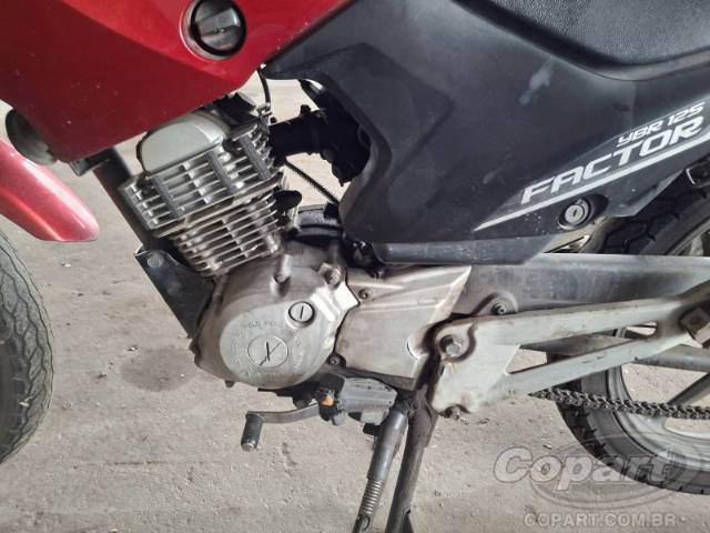 2011 YAMAHA YBR 125 