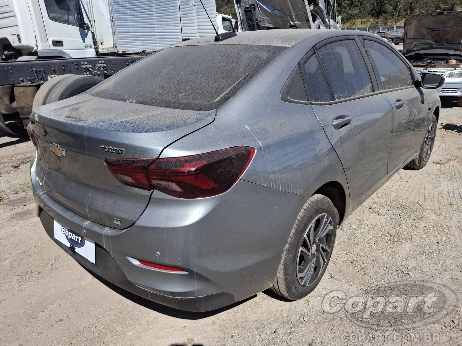 2025 CHEVROLET ONIX PLUS — foto 4 de 10