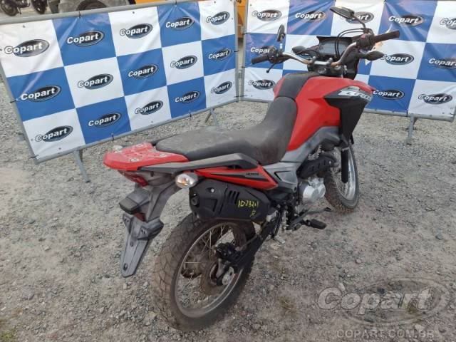 2025 HONDA NXR 160 