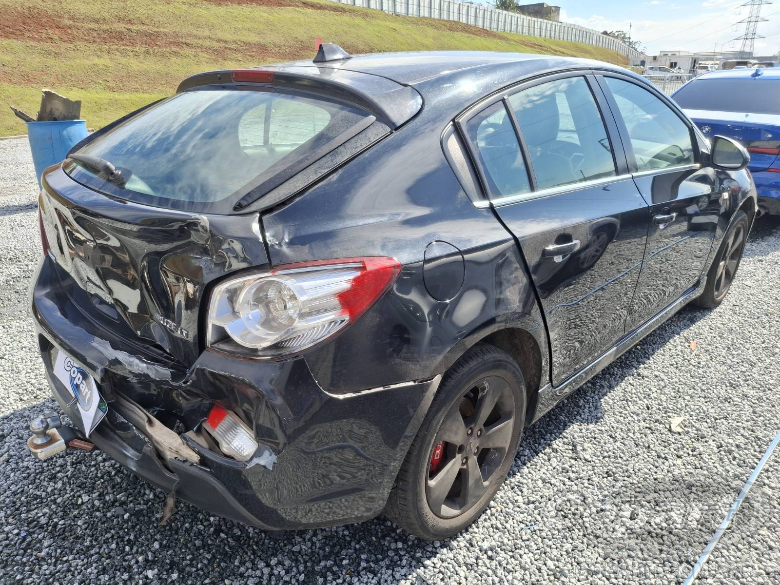 2012 CHEVROLET CRUZE HATCH — foto 4 de 11