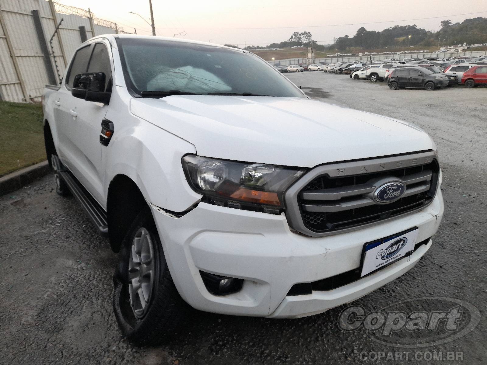 Veículo FORD RANGER CD FORD RANGER CD XLS AT 2.2 DURATORQ 2022 2023 em leilão