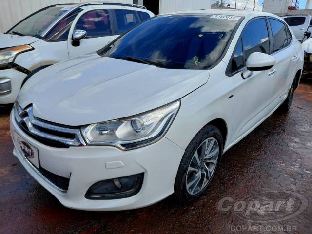 2017 CITROEN C4 LOUNGE 