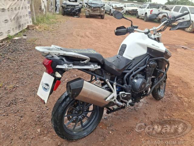 2014 TRIUMPH TIGER EXPLORER 