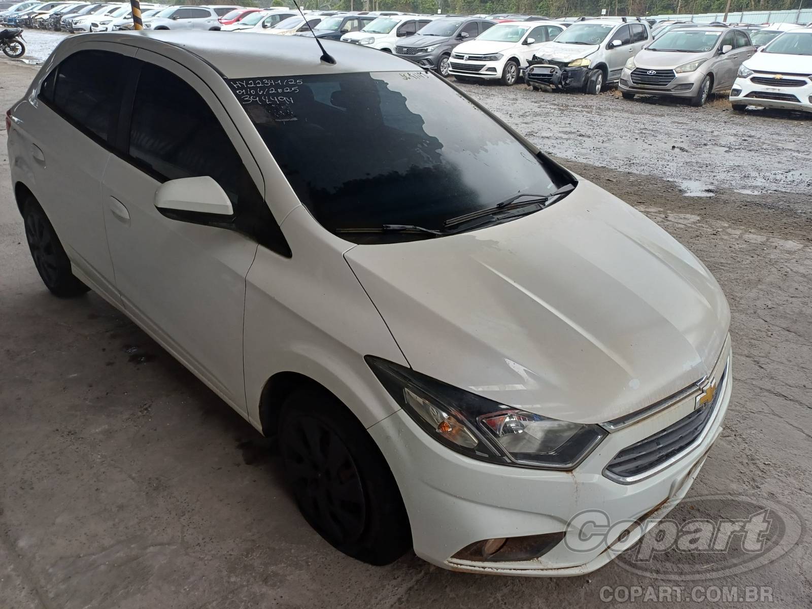 Veículo GM - Chevrolet Chevrolet CHEVROLET ONIX 1.4 ECO 2017 em leilão