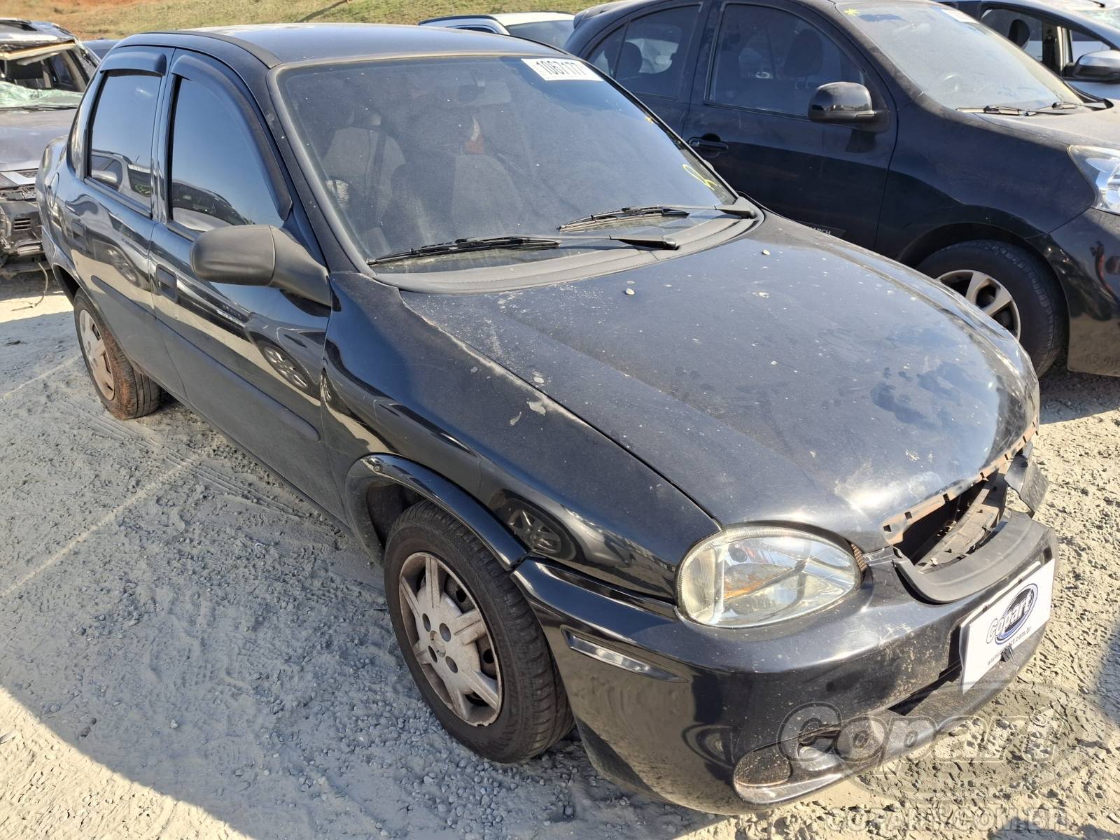 Veículo GM - Chevrolet Classic 2010 CHEVROLET CLASSIC 1.0 VHC E FLEXPOWER 2010 em leilão