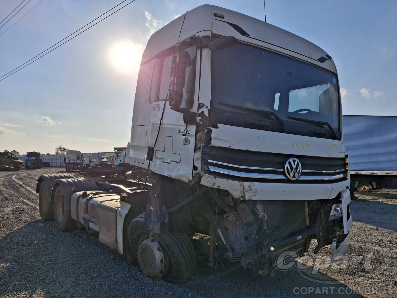 Veículo VOLKSWAGEN Meteor VOLKSWAGEN METEOR 2021 2021 em leilão