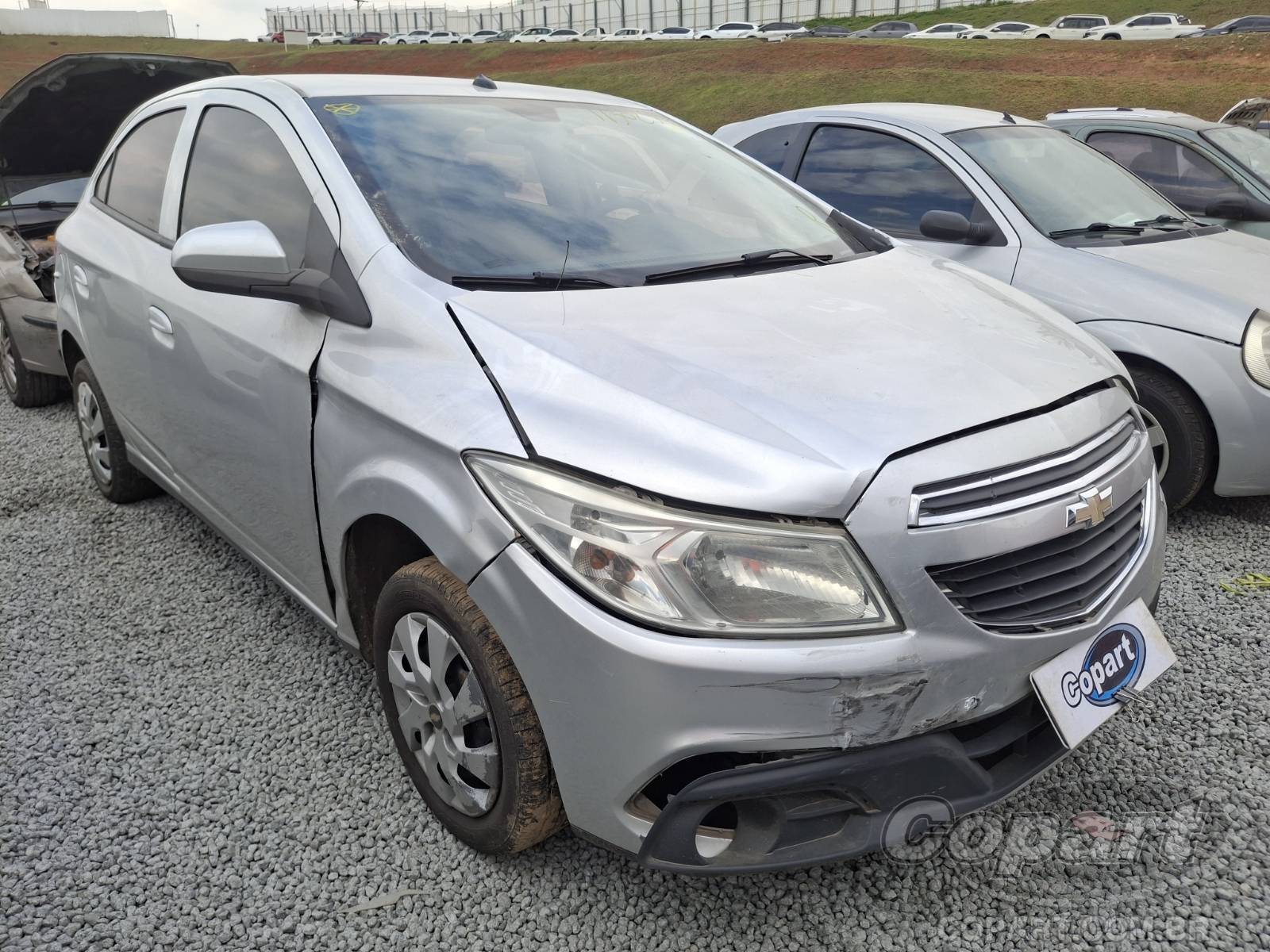 Veículo GM - Chevrolet Chevrolet Onix LT 1.0 SPE 2013 2013 em leilão