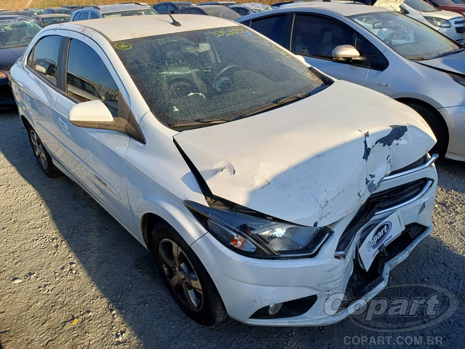 Veículo GM - Chevrolet Prisma CHEVROLET PRISMA LTZ AT6 1.4 Eco 2017 2018 em leilão