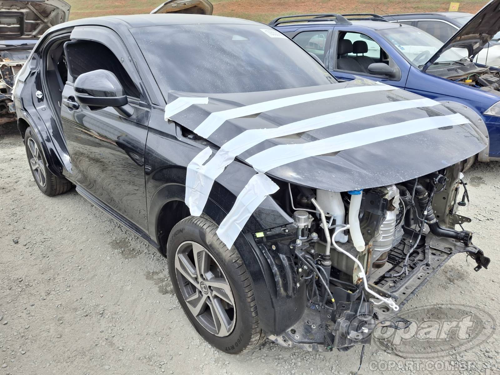 Veículo Honda HR-V 2025 HONDA HR-V Touring 1.5 16V i-VTEC Turbo 2025 em leilão