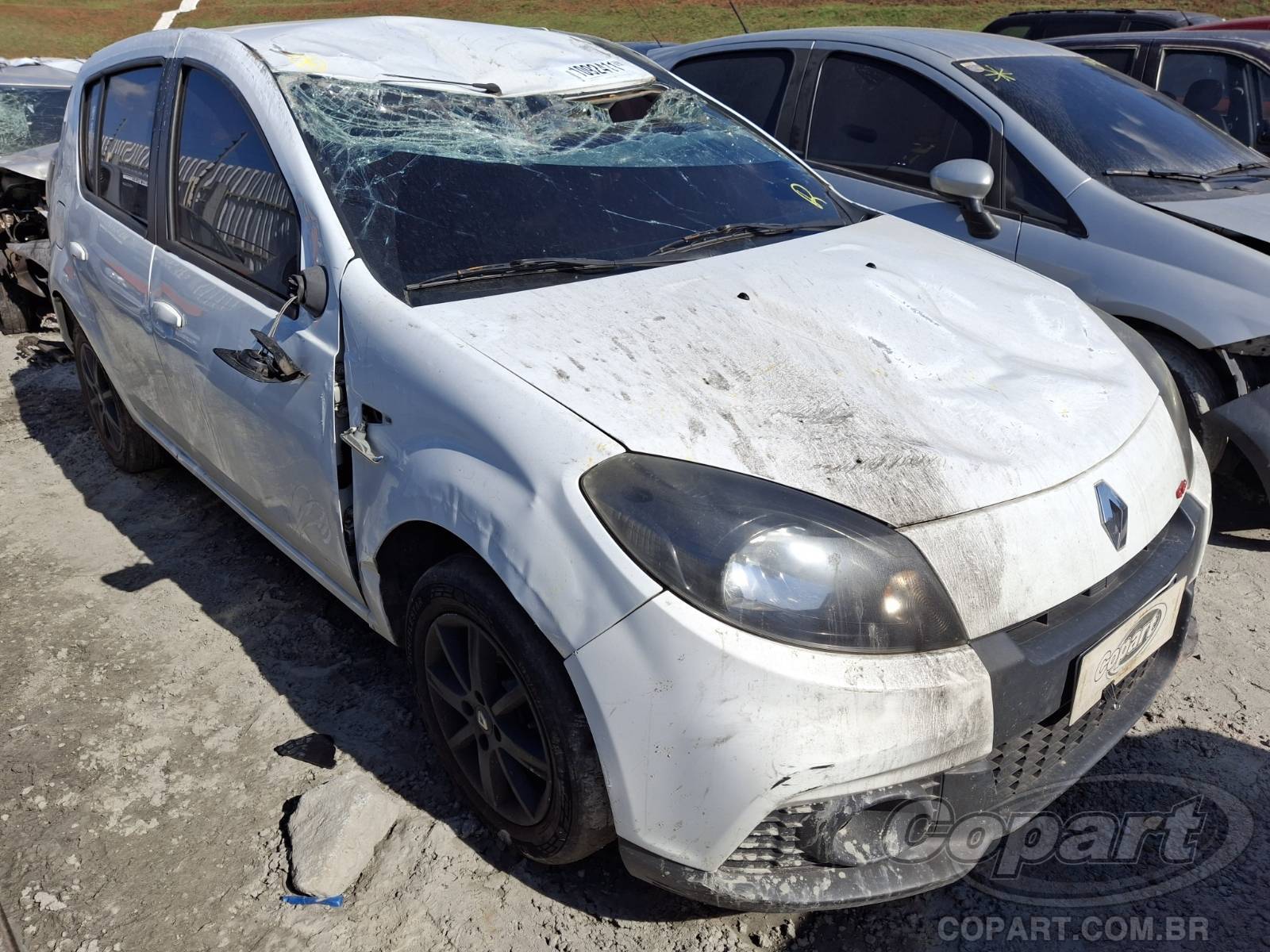Veículo Renault Sandero Renault Sandero GT Line 1.6 Hi-Power 2014 2014 em leilão