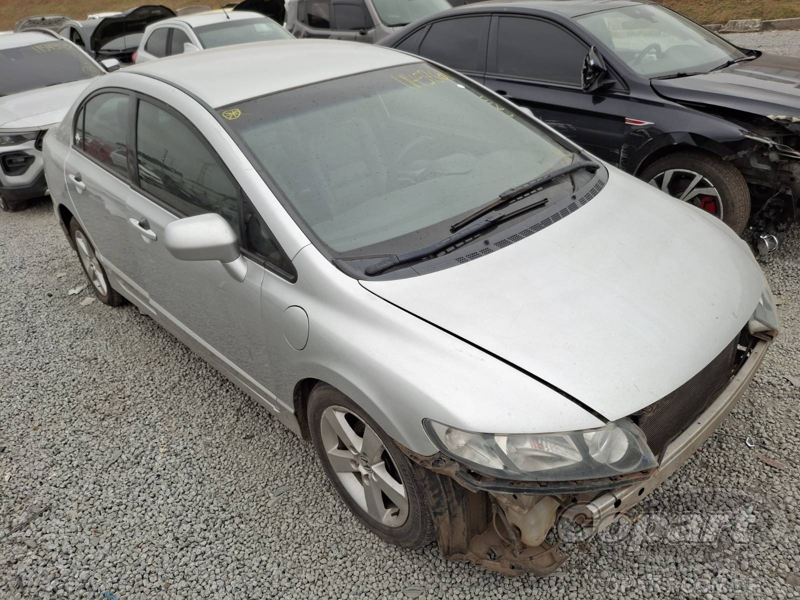Honda Civic 2008 em leilão