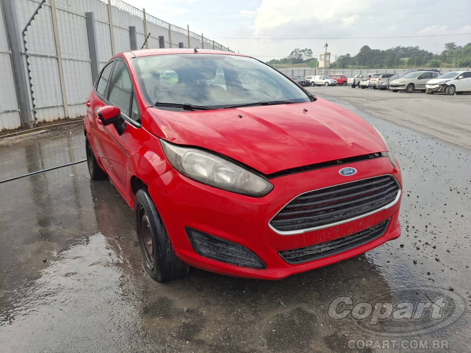 FORD Fiesta 1.5 16V Sigma 2015