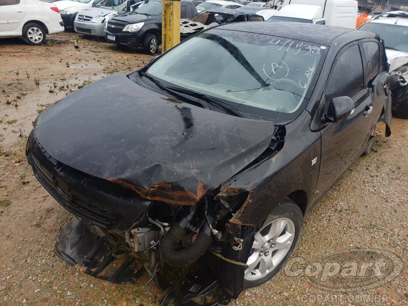 2010 TOYOTA COROLLA — leilão em Curitiba/PR (foto 2)