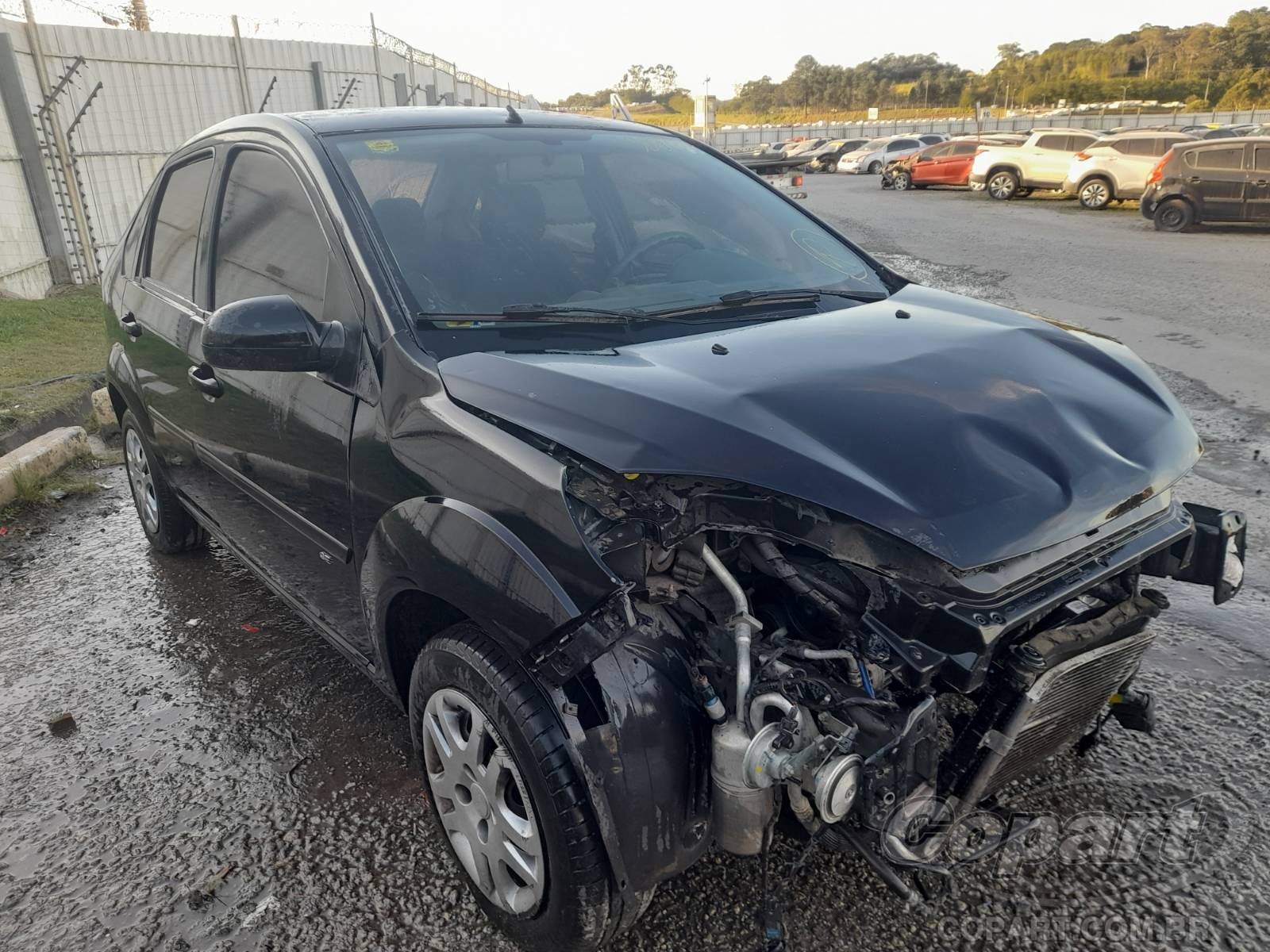 Veículo Ford Fiesta FORD FIESTA SEDAN 2014 2014 em leilão