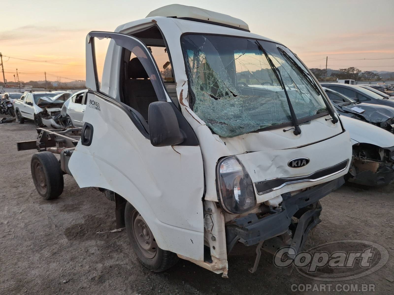 Veículo HYUNDAI Bongo KIA BONGO K 2500 2.5 16V TURBO 2023 2023 em leilão