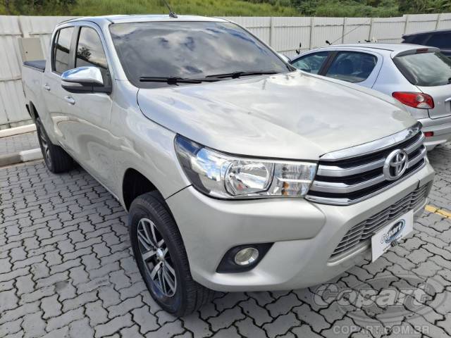2017 TOYOTA HILUX CD 