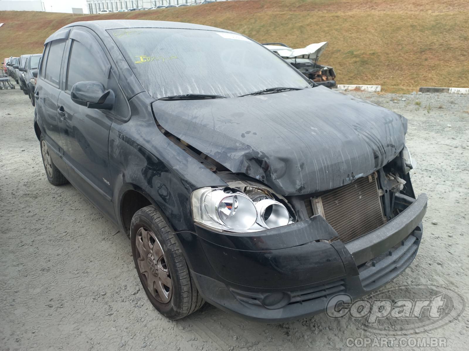 Veículo VW - VolksWagen Fox VOLKSWAGEN FOX 1.0 Total Flex 2008 em leilão