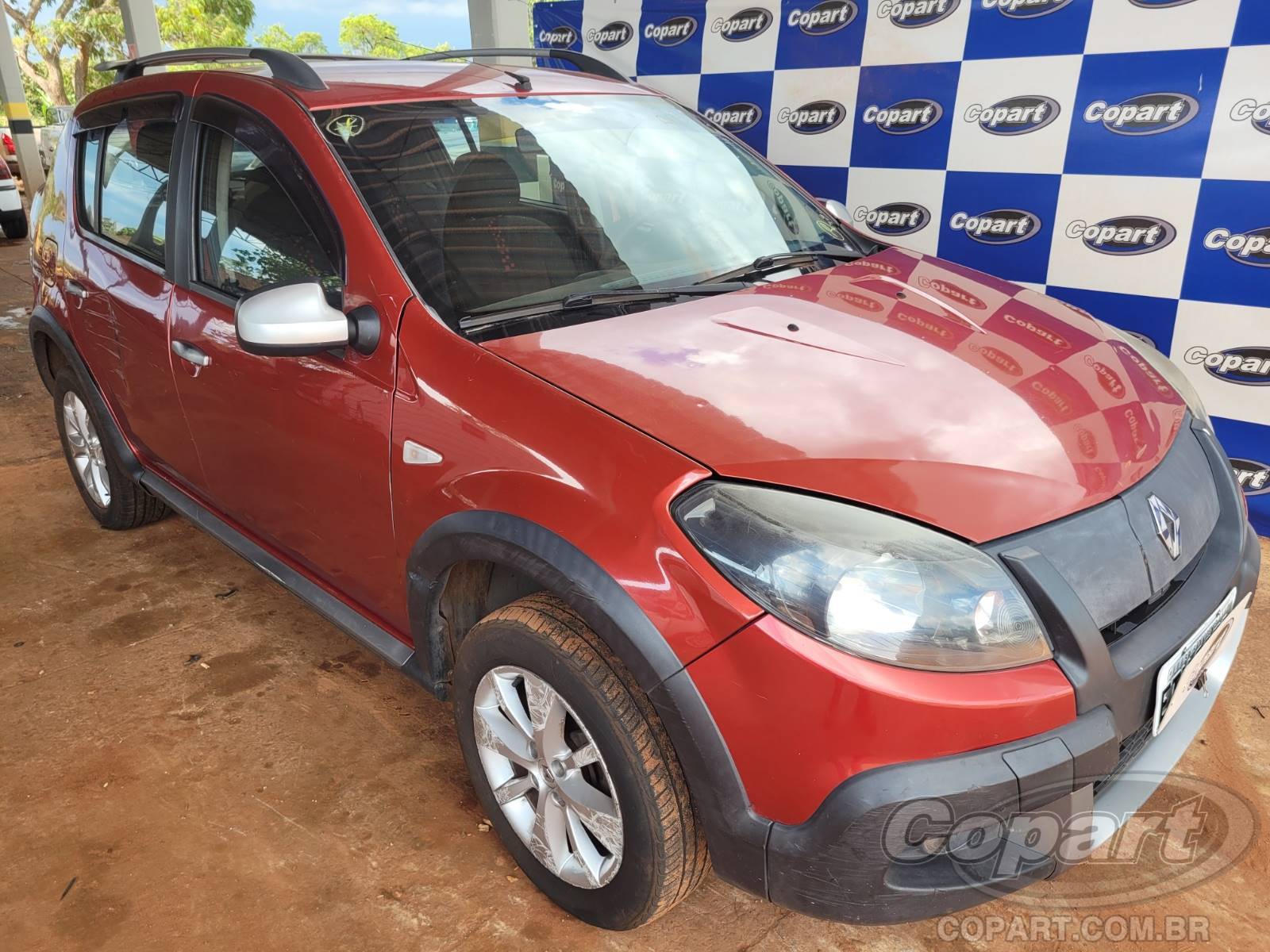 Veículo Renault Sandero RENAULT SANDERO 1.6 16V HI-FLEX 2012 Conservado 2012 em leilão