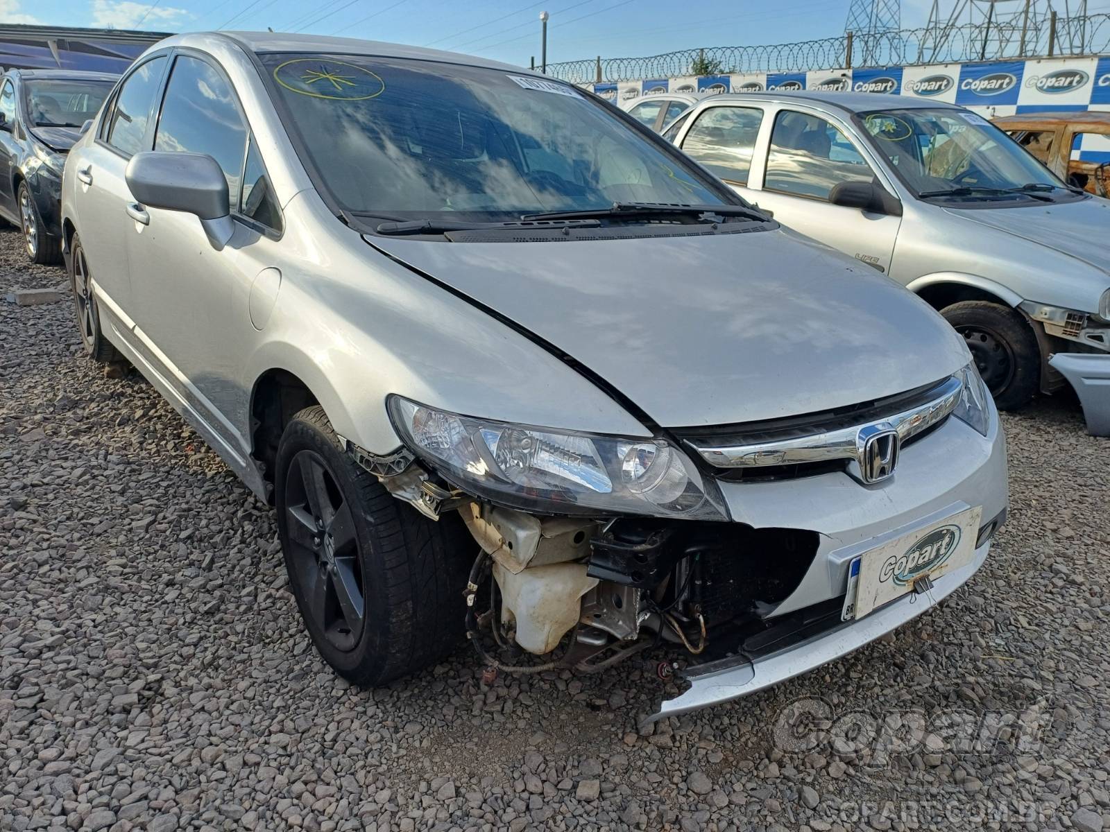 Veículo Honda UNKNOWN Honda Civic 2008 2008 em leilão