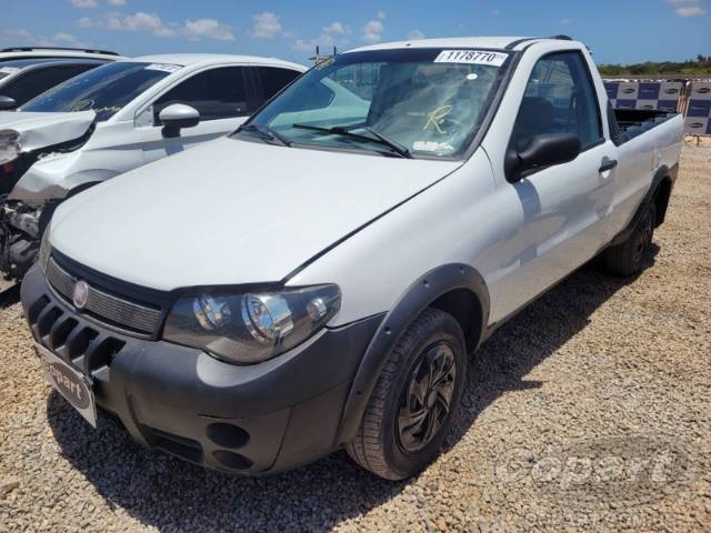 2010 FIAT STRADA 
