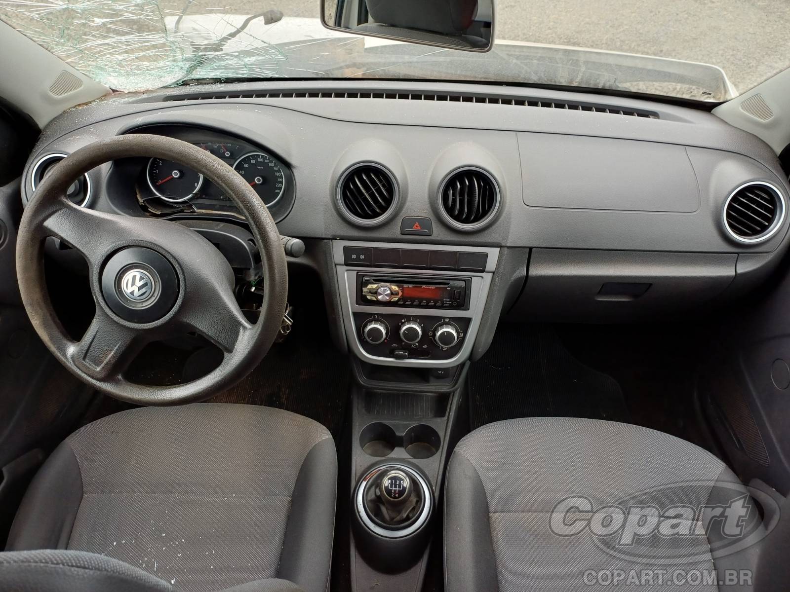2013 VOLKSWAGEN SAVEIRO CE — foto 9 de 12