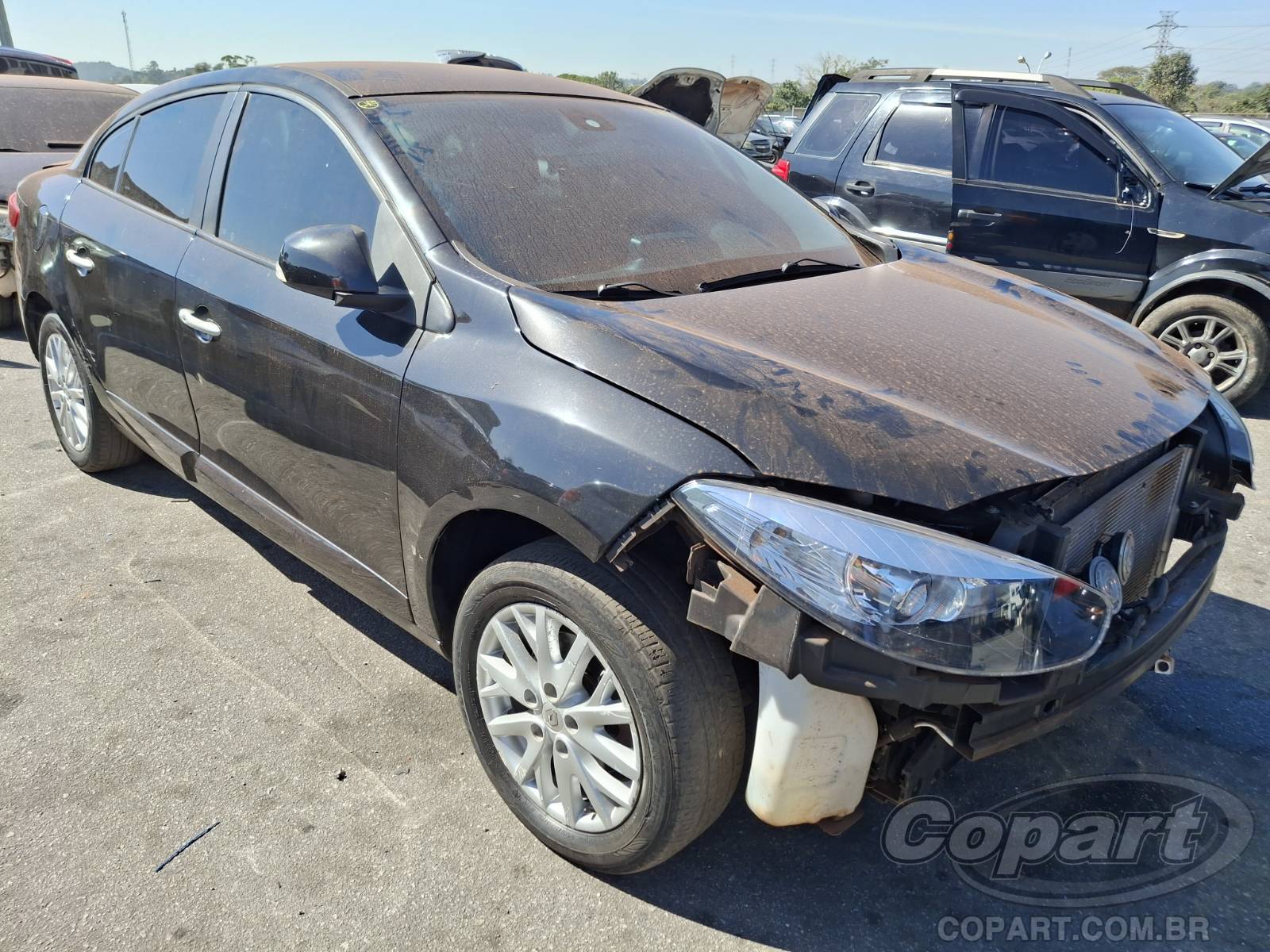 Renault Fluence 2016 em leilão