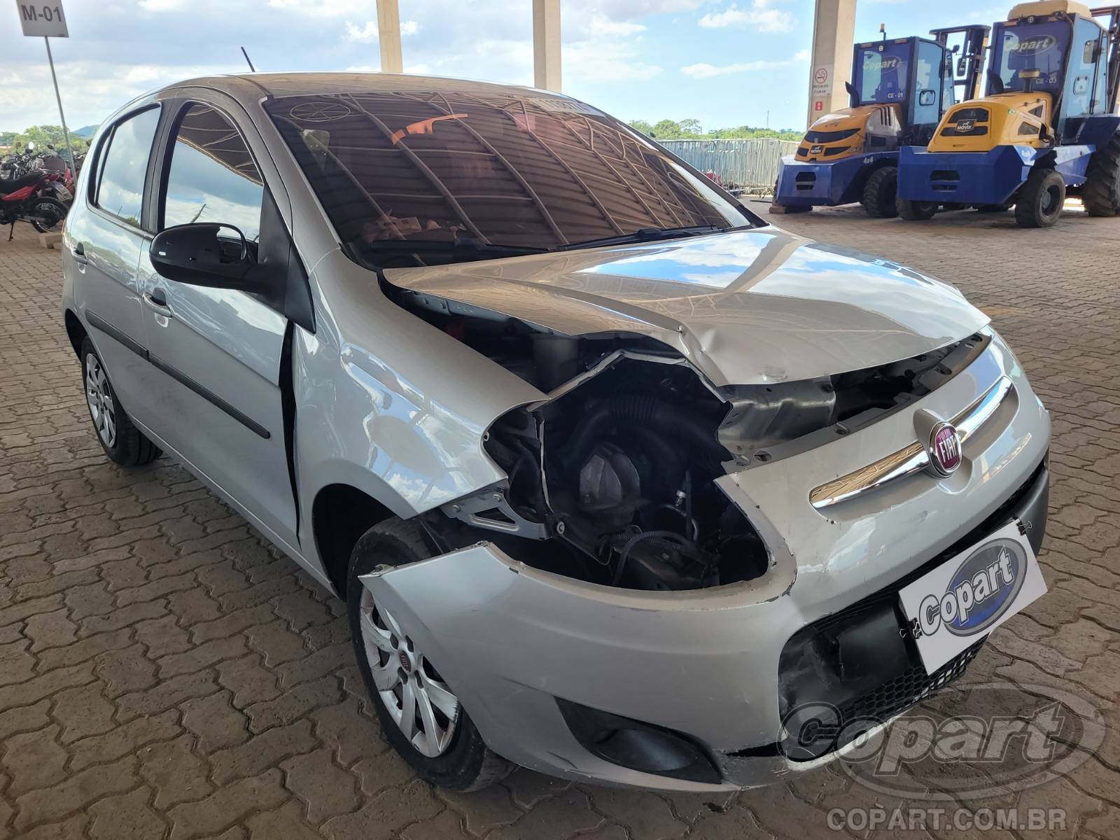 Veículo Fiat Palio FIAT PALIO Attractive 1.0 Evo 2014 Média Monta 2014 em leilão