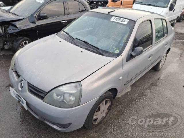 2007 RENAULT CLIO SEDAN 